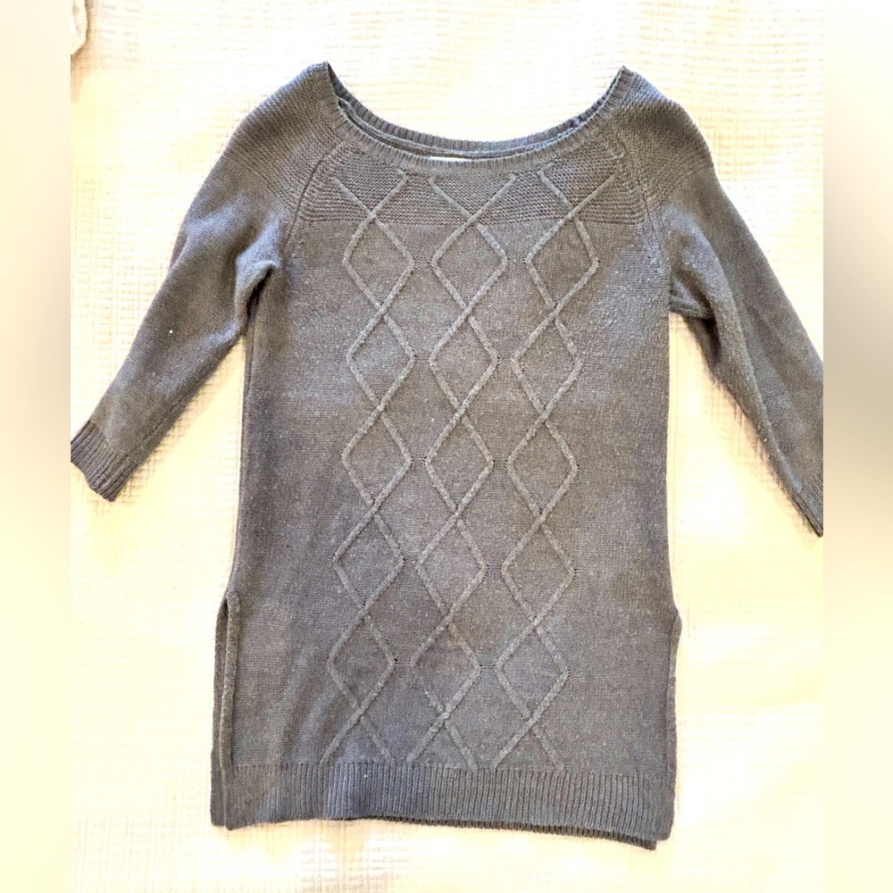 New York and Company Women”s Grey Sweater - XS